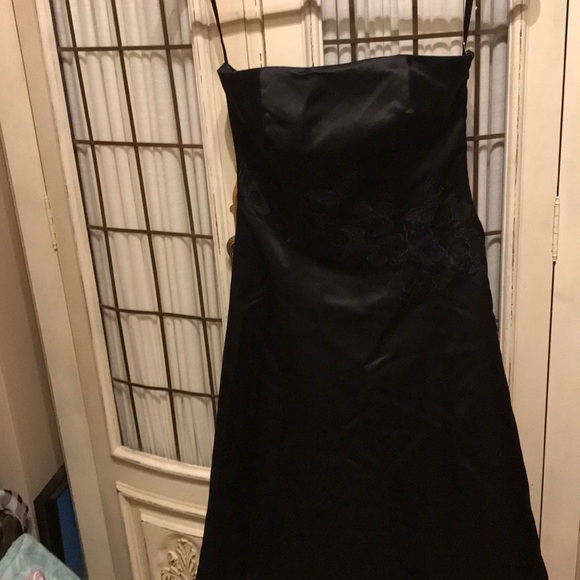 White black dress size 0 - Picture 4 of 6